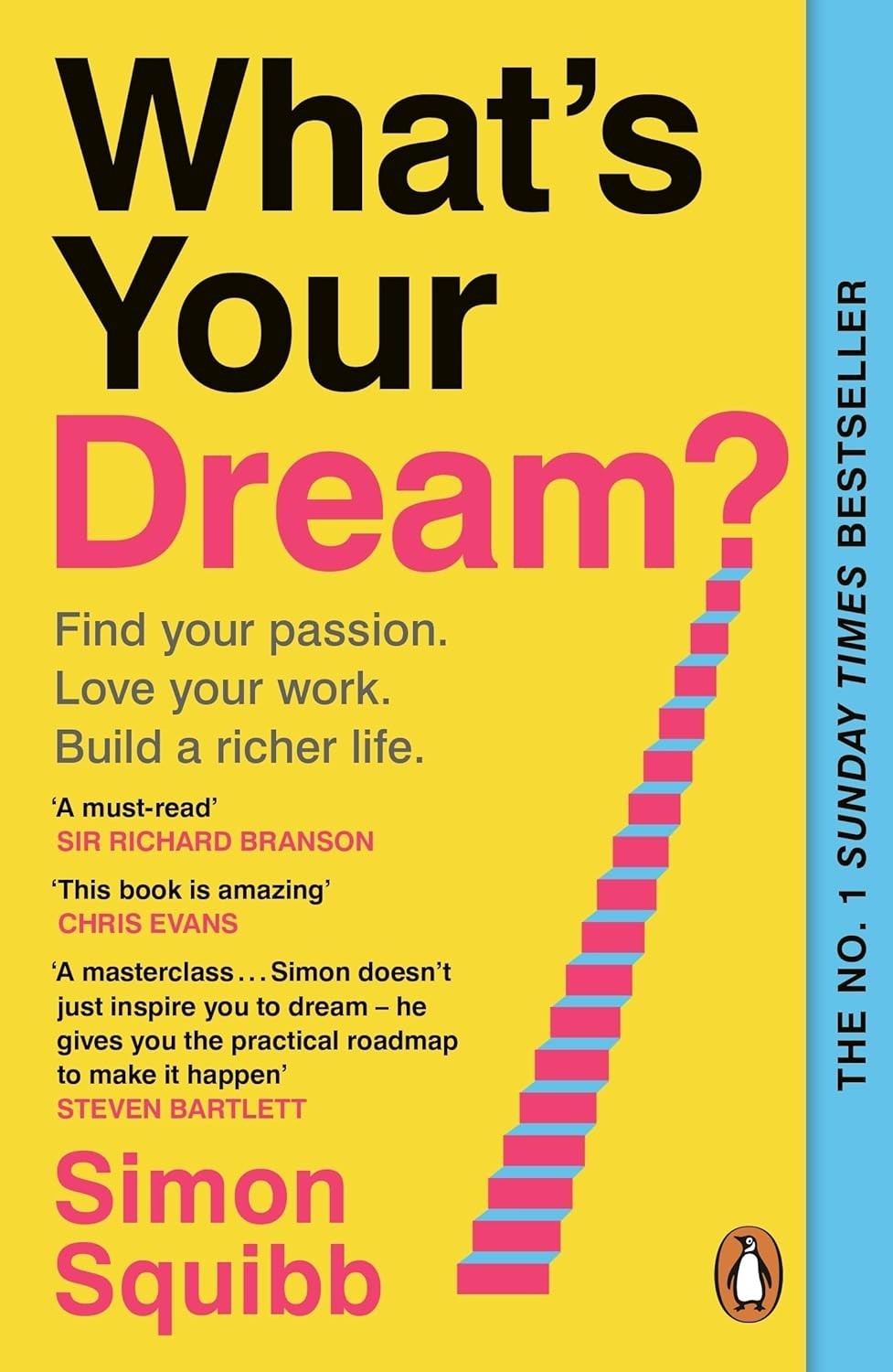 What's Your Dream? by Simon Squibb  9781804950807
