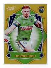 2026 NRL LEAGUE HEROES LUMINOUS GOLD BACK - COREY HORSBURGH RAIDERS #311/725