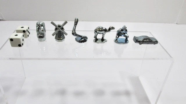 Monopoly Here And Now World Edition In Game Pieces & Parts for