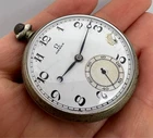 ANTIQUE  OMEGA  POCKET WATCH 38.5L.T1 FOR PARTS OR REPAIR