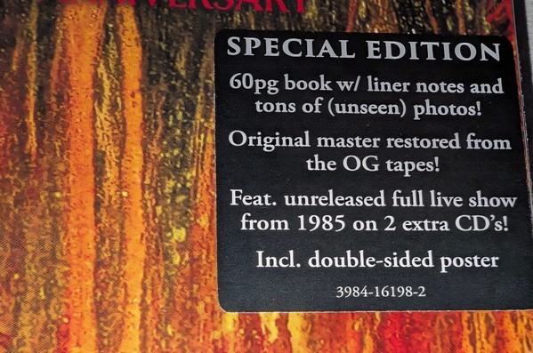 ヒューマンライフエンサイクロペディア 全20巻セット Slayer – Hell Awaits 3 x CD Box Set - SUPER FANCY DELUXE Earbook