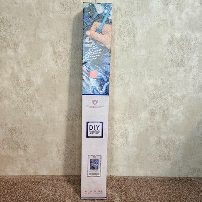 Diamond Art Club Winter Solace Abraham Hunter Square Drill NEW Sealed