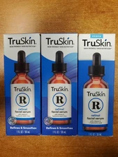 3 Pack: TruSkin Retinol Serum for Face Anti-Aging Serum 2 oz ea. (1289) W2B