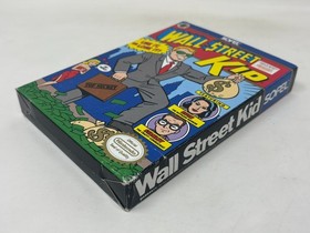 NES Nintendo - Wall Street Kid - CIB Complete in Box w/ Registration Card Tested