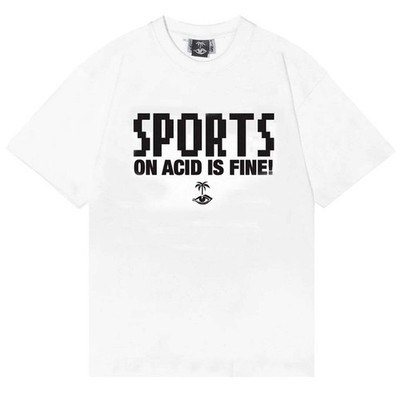 Woodensun Sports Light Material S/S Tee White