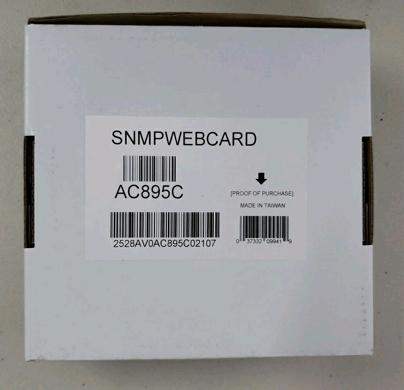 Tripp Lite SNMP Card / Module 660911 REV B MFG: 66091100B1 | eBay