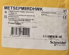 SCHNEIDER ELECTRIC PowerLogic PM8000 Replacem...