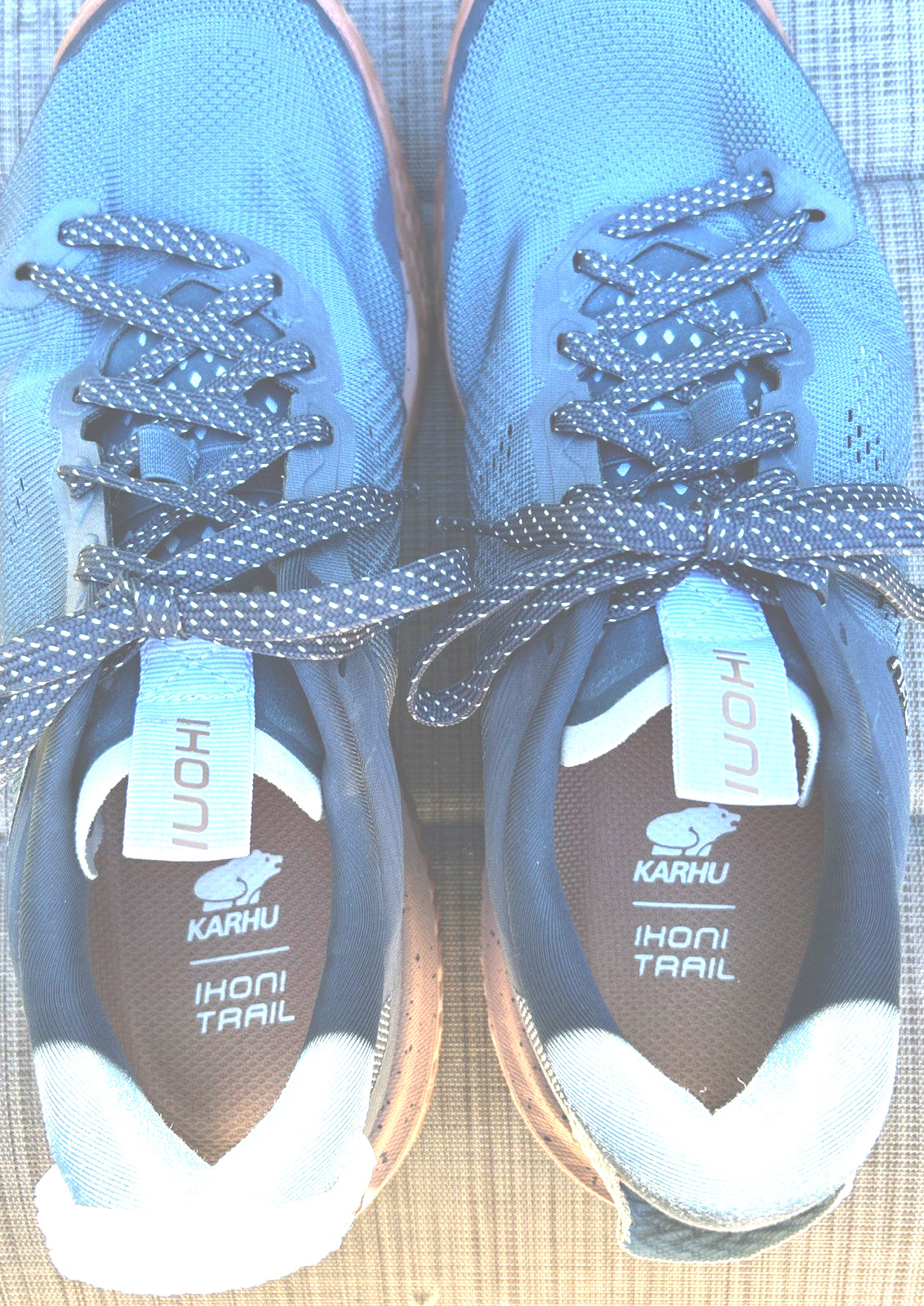 Karhu Ikoni Trail Men’s Shoes Trail Running Hiking Gray Size 9.5