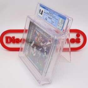 PS1 PlayStation 1 Game ROBO-PIT 2 II - CGC GRADED 9.8 A+! NEW & Factory Sealed!