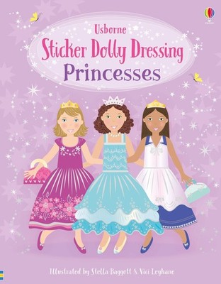 Fiona Watt / Sticker Dolly Dressing Princesses /  9781474973380
