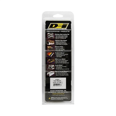 Design Engineering 10916 Heat Sheath GOLD
