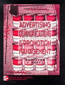 Advertising Communications and Promotion Management (McG... | Buch | Zustand gut