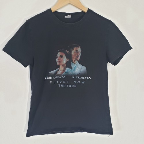 Demi Lovato Nick Jonas Future Now Tour Konzert T-Shirt Kurzarm Gr. S Baumwolle - Bild 1 von 4