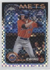 2024 Topps Pro Debut Chrome X-Fractor AJ Ewing #PDC-48 4z8