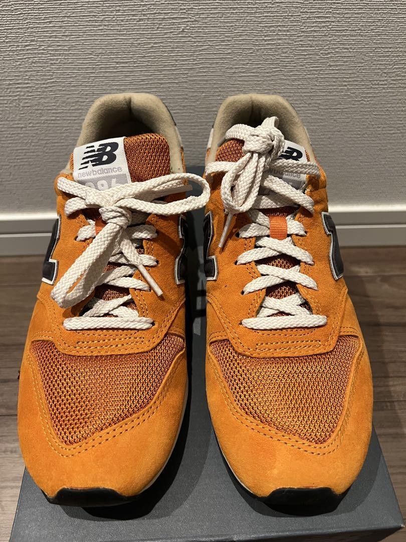 Men 7.5US New Balance Cm996U02 Sneakers Orange Current | eBay
