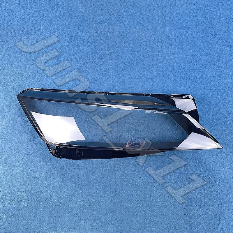 Nueva cubierta de lente de faro izquierdo y derecho + pegamento para Audi TT / TTS / TT RS 2016-2022 Foto 3 de 4