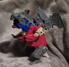 1987 TRANSFORMERS GROTUSQUE G1 Vintage Figure Monsterbot, Incomplete