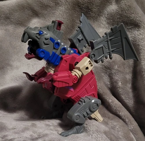 1987 TRANSFORMERS GROTUSQUE G1 Vintage Figure Monsterbot, Incomplete