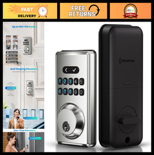 Keyless Entry Smart Lock with Keypad, Electronic Deadbolt, Auto Lock, Easy Insta