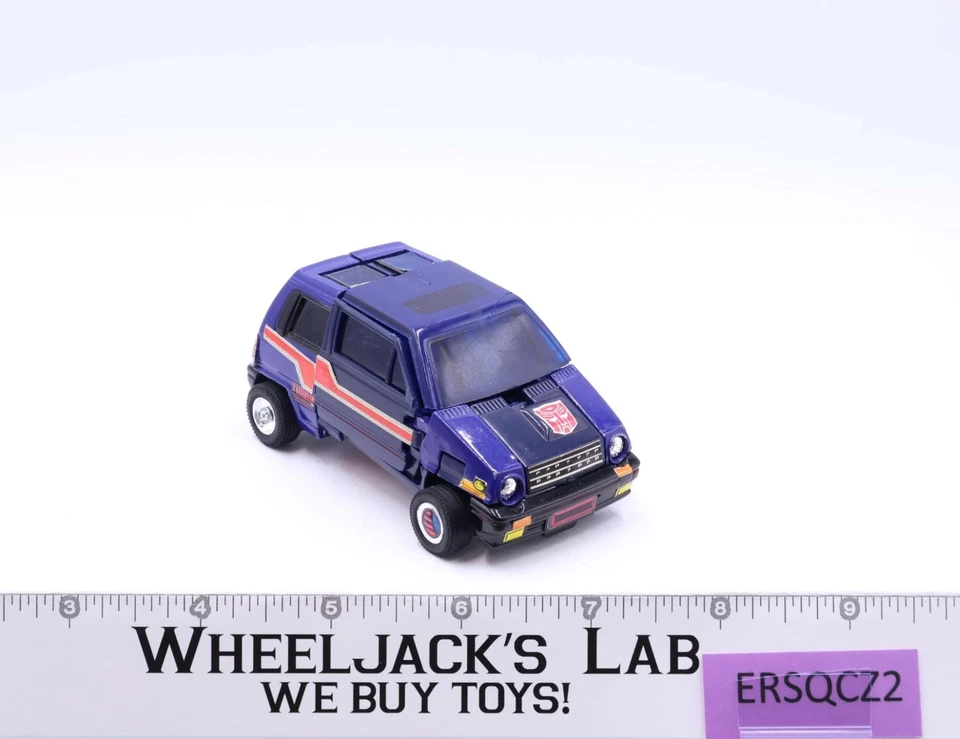 Skids 100% Complete 1985 G1 Transformers Hasbro Vintage Action Figure - Image 2 of 4