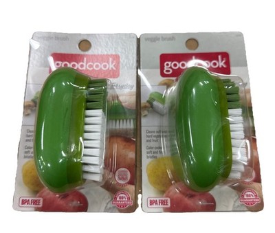 Goodcook Veggie Brush - 2 Pack 