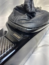 Porsche 911 997 Boxster Cayman 987 Carbon Fiber Console Shifter Bezel