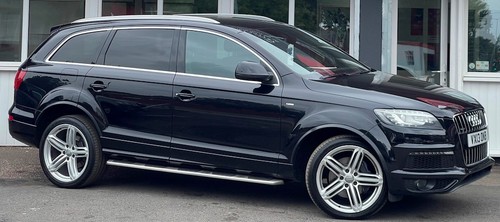 2013 Audi Q7 3.0 TDI V6 S line Plus SUV 5dr Diesel Tiptronic quattro Euro 5 (s/s - Picture 5 of 24