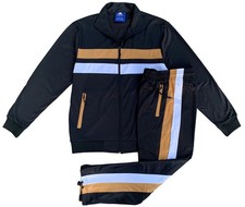 Men  s Classic Jogging Tracksuit Full Zip Activewear Track Jacket  Track pants