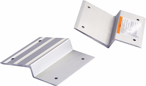 Aluminum Ramp Top Kit 8x7.25in Non-Skid Heavy Duty Capacity 1400 lbs - Picture 8 of 10