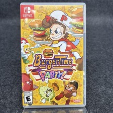 Burgertime Party! - Nintendo Switch for sale online | eBay