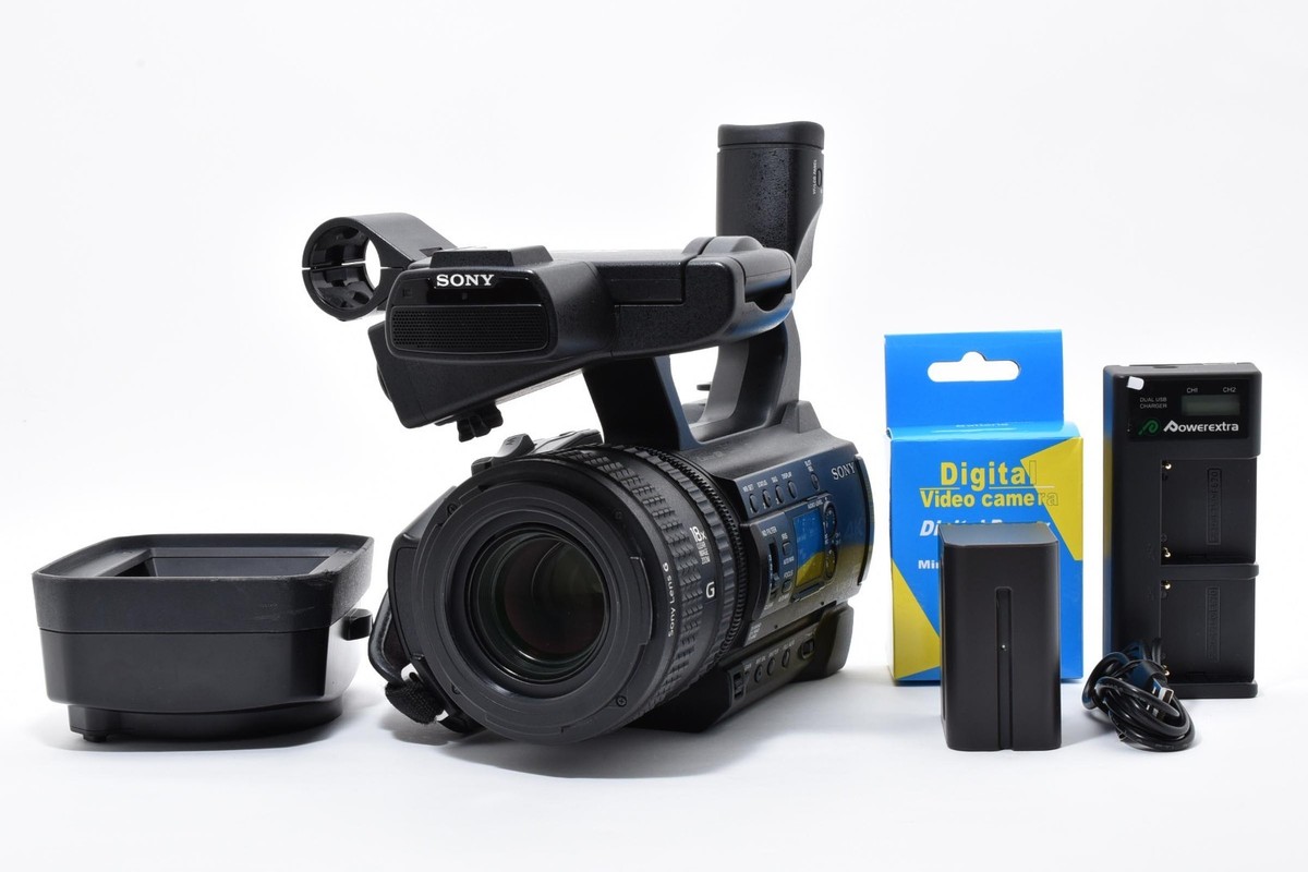 Sony PXW-Z150 4K XDCAM Professional Camcorder With New Battery