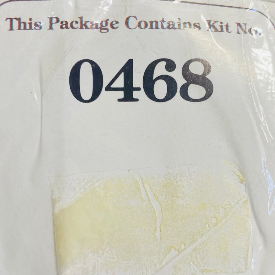 Creative Circle 0468 Romantic Ribbons Monogram Pillow Kit NOS Eugenia Parfinow - Image 4 of 4