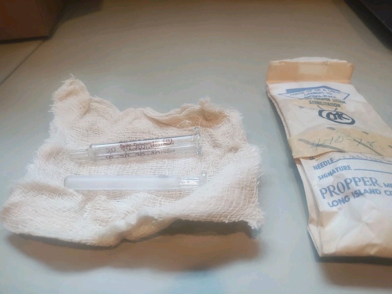 Glass Syringe