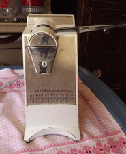Vintage Sears Kenmore automatic can opener White-works!! w/knife sharpener