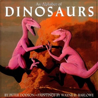 An Alphabet of Dinosaurs (hc) by Peter Dodson
