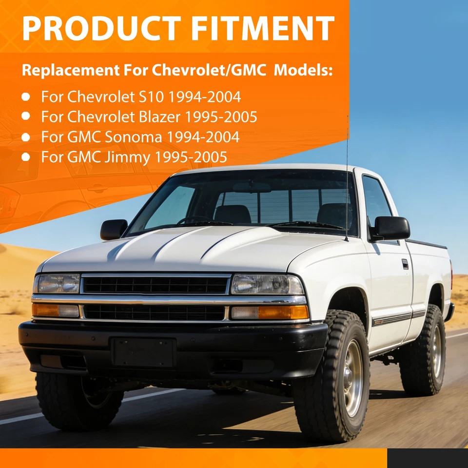 Almohadilla de aislamiento de capó para Chevy GMC Sonoma S10 1994-2004 y Jimmy Blazer 1995-2005 Foto 2 de 4