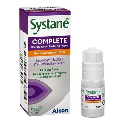 Systane  COMPLETE ohne Konservierungsmittel · 10 ml · PZN 17439941