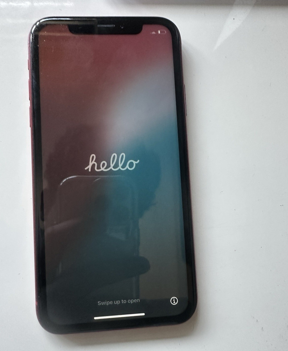 Apple iPhone XR - 64GB - Red (Unlocked) A1920 (CDMA + GSM) for