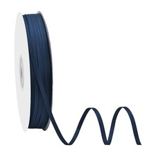 Navy Blue Grosgrain Ribbon 1/8 Inch 100 Yards Gift Wrapping Wedding Decor