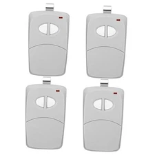  Pcs 2 Channel Gate Opener Remote Compatible with Multicode Linear MCS12001 4
