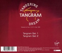 Tangerine Dream: Tangerine Dream: Tangram (Remastered 2020) - - (Cd / T)
