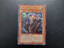 Yugioh - Arcanite Magician/Assault Mode CRMS-EN021 Ultimate Rare 1st Edition