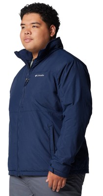 Columbia Men s Northern Utilizer II Jacket Navy Big & Tall Men s Size XLT NWT