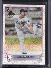 2022 Topps #658 Justin Bruihl Foilboard Retail #/875