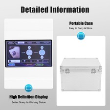 Q Switched ND Yag Laser Tattoo Removal Machine Eyebrow Pigment Remove Freckle US