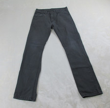Levi's 511 Pants Boys 18 Regular Gray Denim Jeans Skinny Pockets Youth Kid 29X29