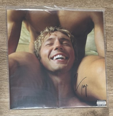 Troye Sivan Something To Give Eachother Signed Autographed Cover Sleeve Vinyl