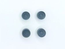 4 jantes Gotti ø9.20 mm - Résine 3D - 1:43