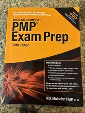 PMP Exam Prep, Tenth Edition by Rita Mulcahy Projected Management Professional
