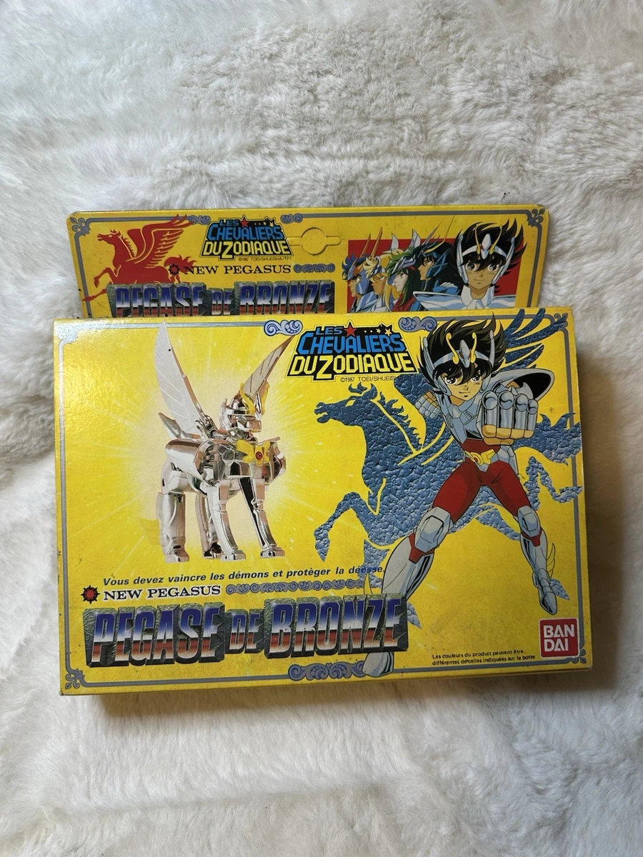 Chevalier Du Zodiaque – Pégase V1 – Bandai 1986 – Made In Macao – Boîte D’origine